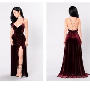 NWT Fashion Nova Wishful Thinking Dress